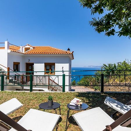 Villa Margini, Aegean Views , Pool Villa, Skopelos Exterior photo