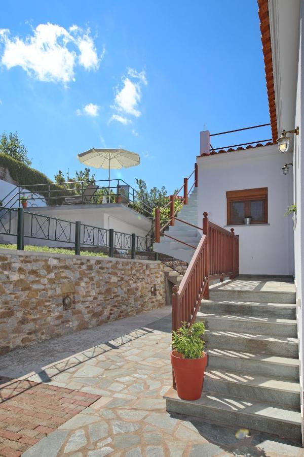 Villa Margini, Aegean Views , Pool Villa, Skopelos Exterior photo