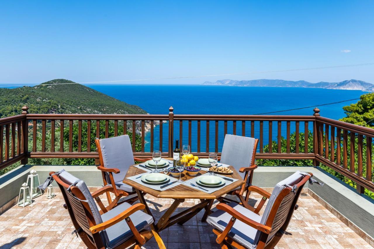 Villa Margini, Aegean Views , Pool Villa, Skopelos Exterior photo