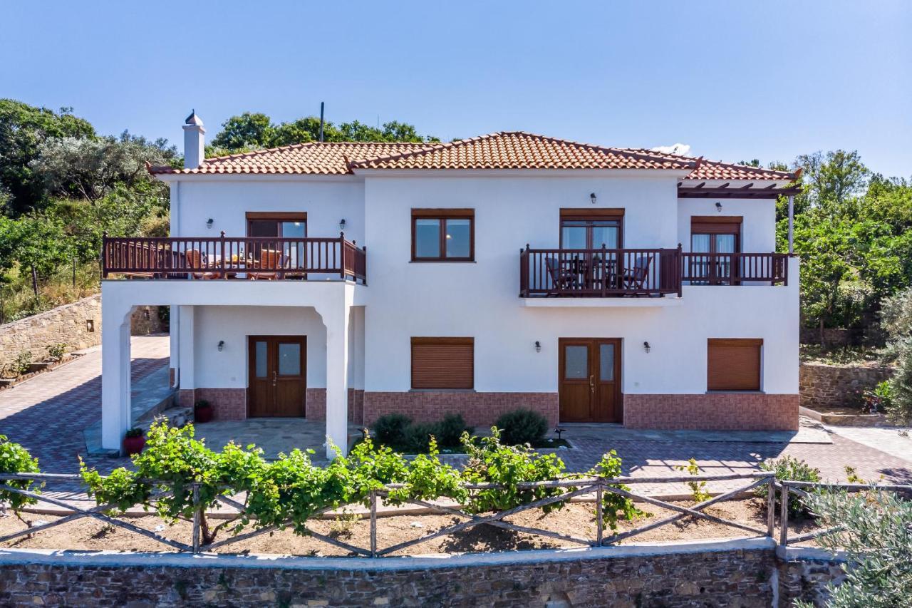 Villa Margini, Aegean Views , Pool Villa, Skopelos Exterior photo
