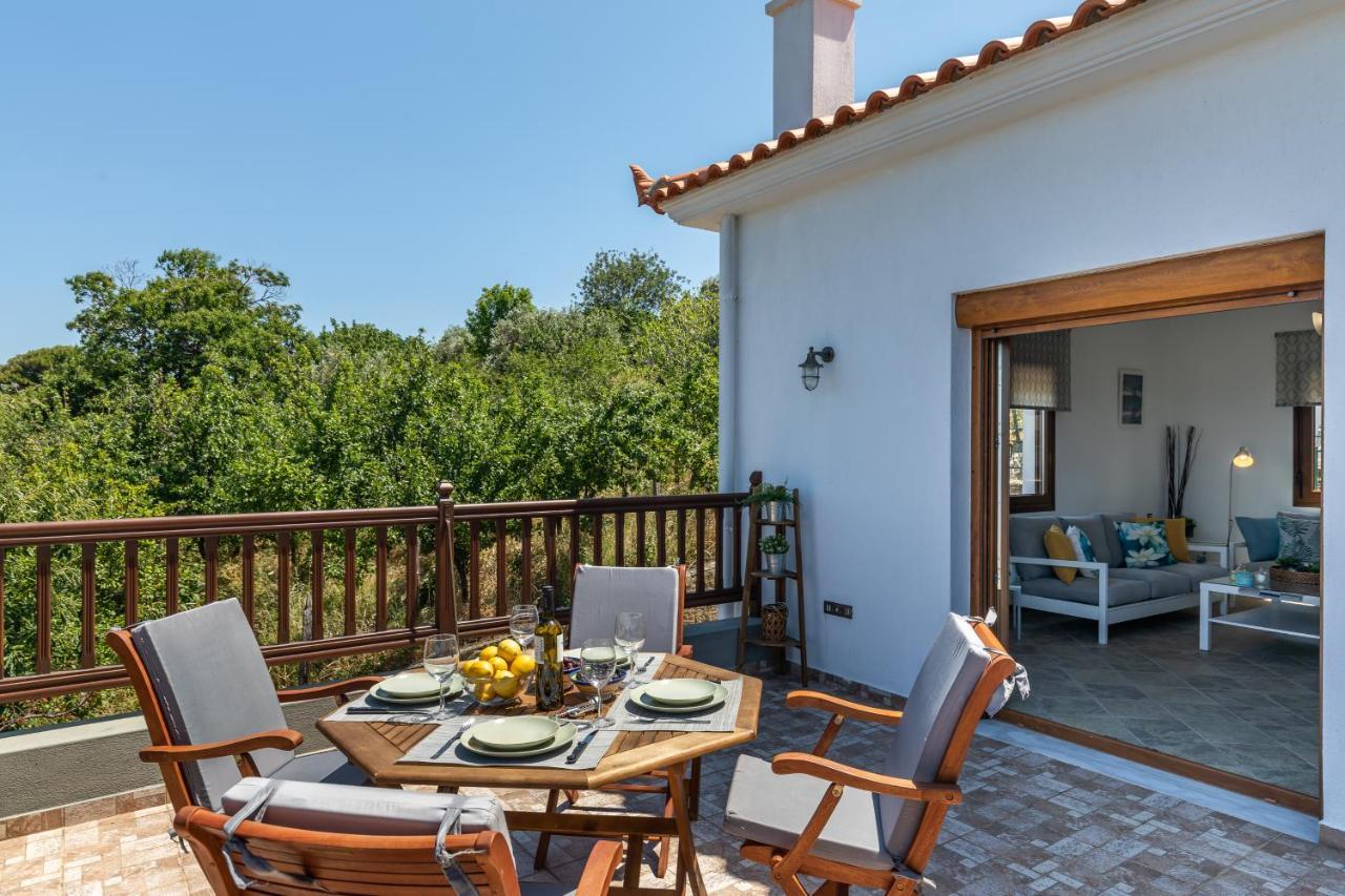 Villa Margini, Aegean Views , Pool Villa, Skopelos Exterior photo