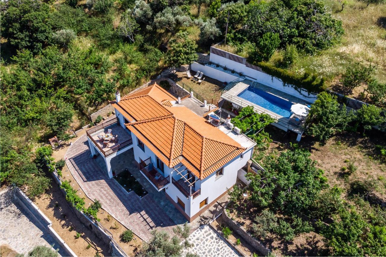 Villa Margini, Aegean Views , Pool Villa, Skopelos Exterior photo