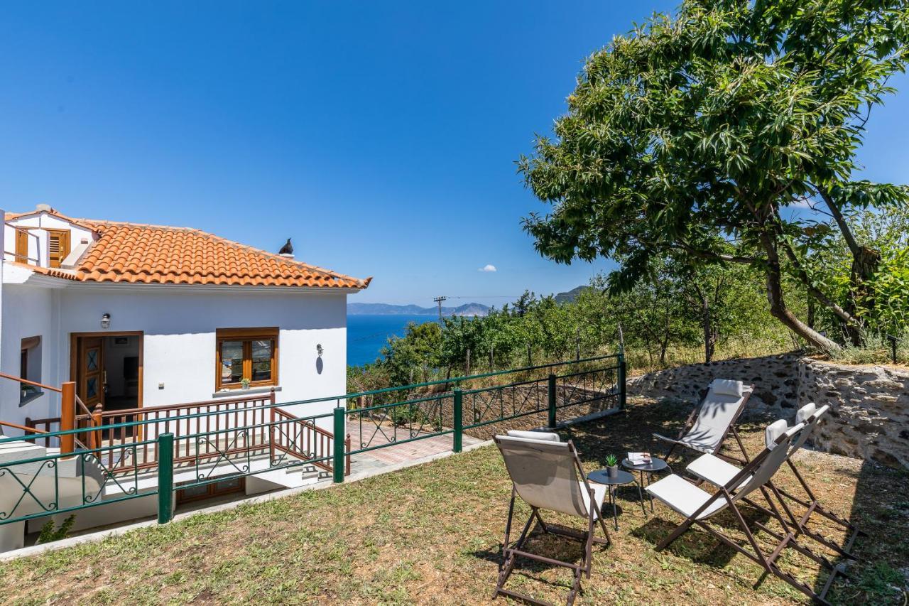 Villa Margini, Aegean Views , Pool Villa, Skopelos Exterior photo