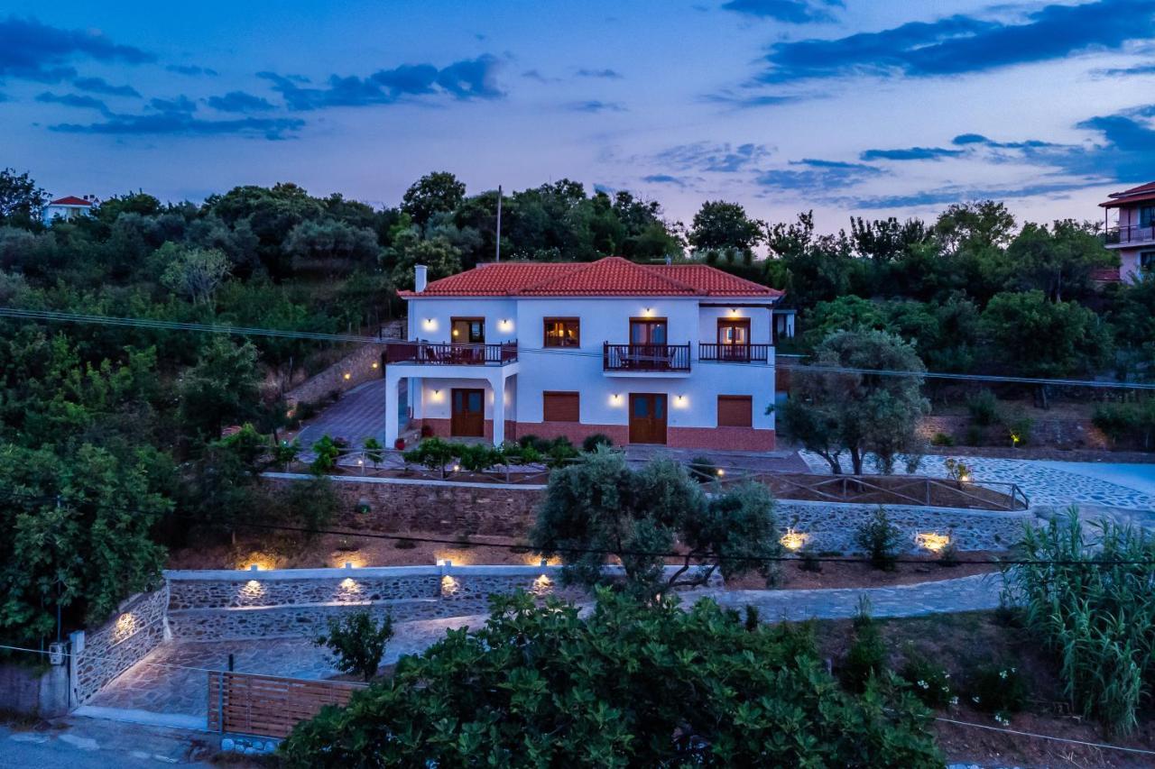 Villa Margini, Aegean Views , Pool Villa, Skopelos Exterior photo