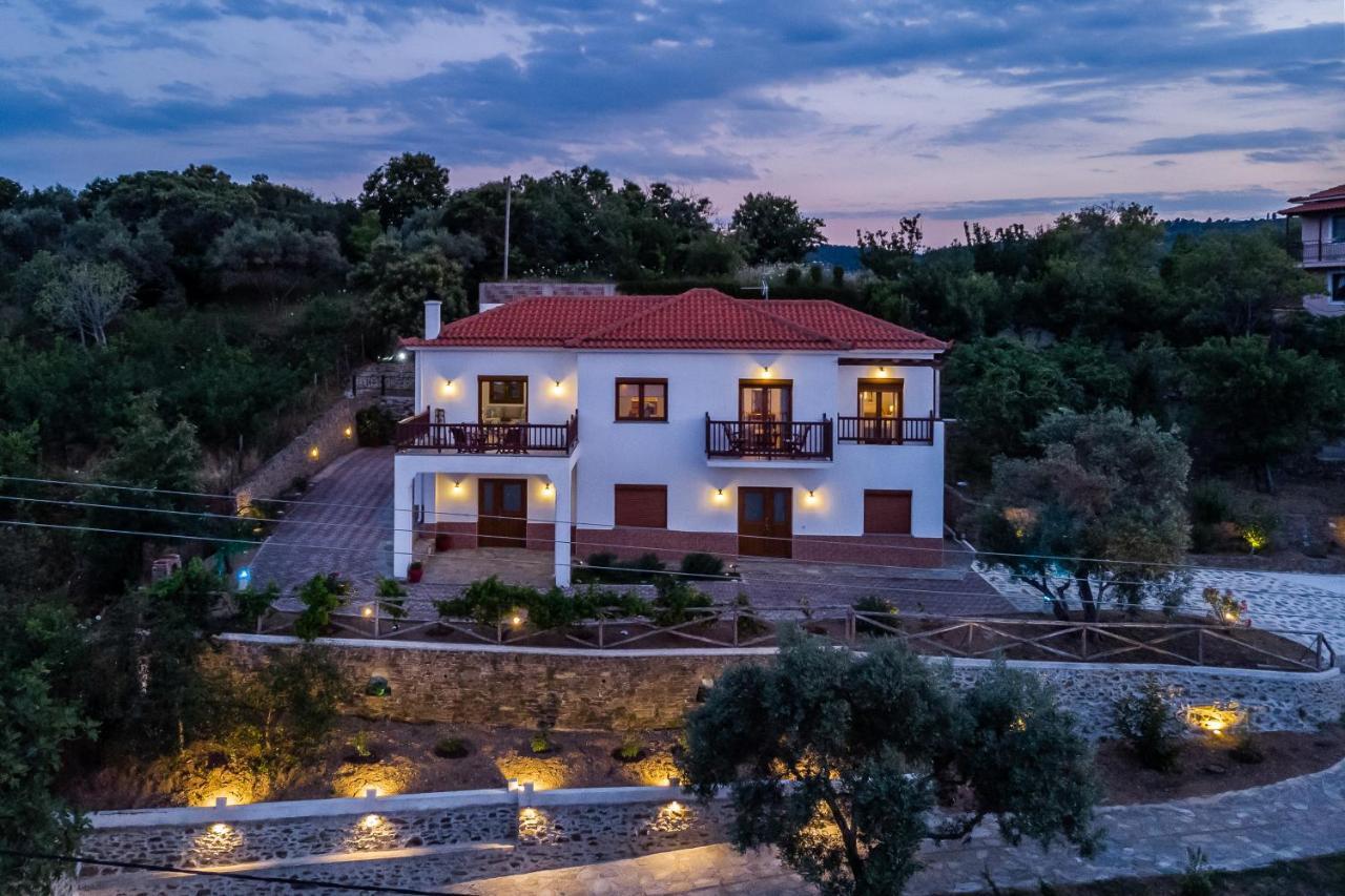 Villa Margini, Aegean Views , Pool Villa, Skopelos Exterior photo
