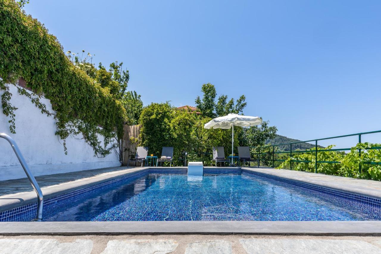 Villa Margini, Aegean Views , Pool Villa, Skopelos Exterior photo