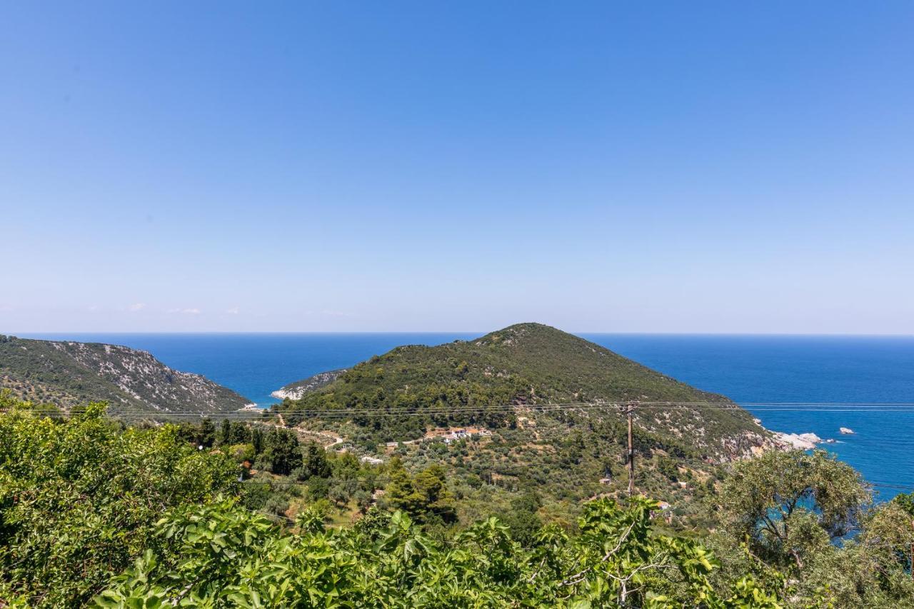 Villa Margini, Aegean Views , Pool Villa, Skopelos Exterior photo
