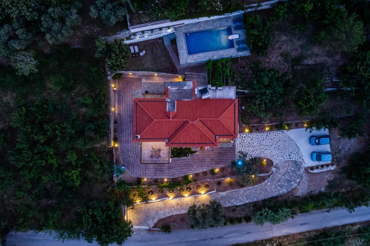 Villa Margini, Aegean Views , Pool Villa, Skopelos Exterior photo