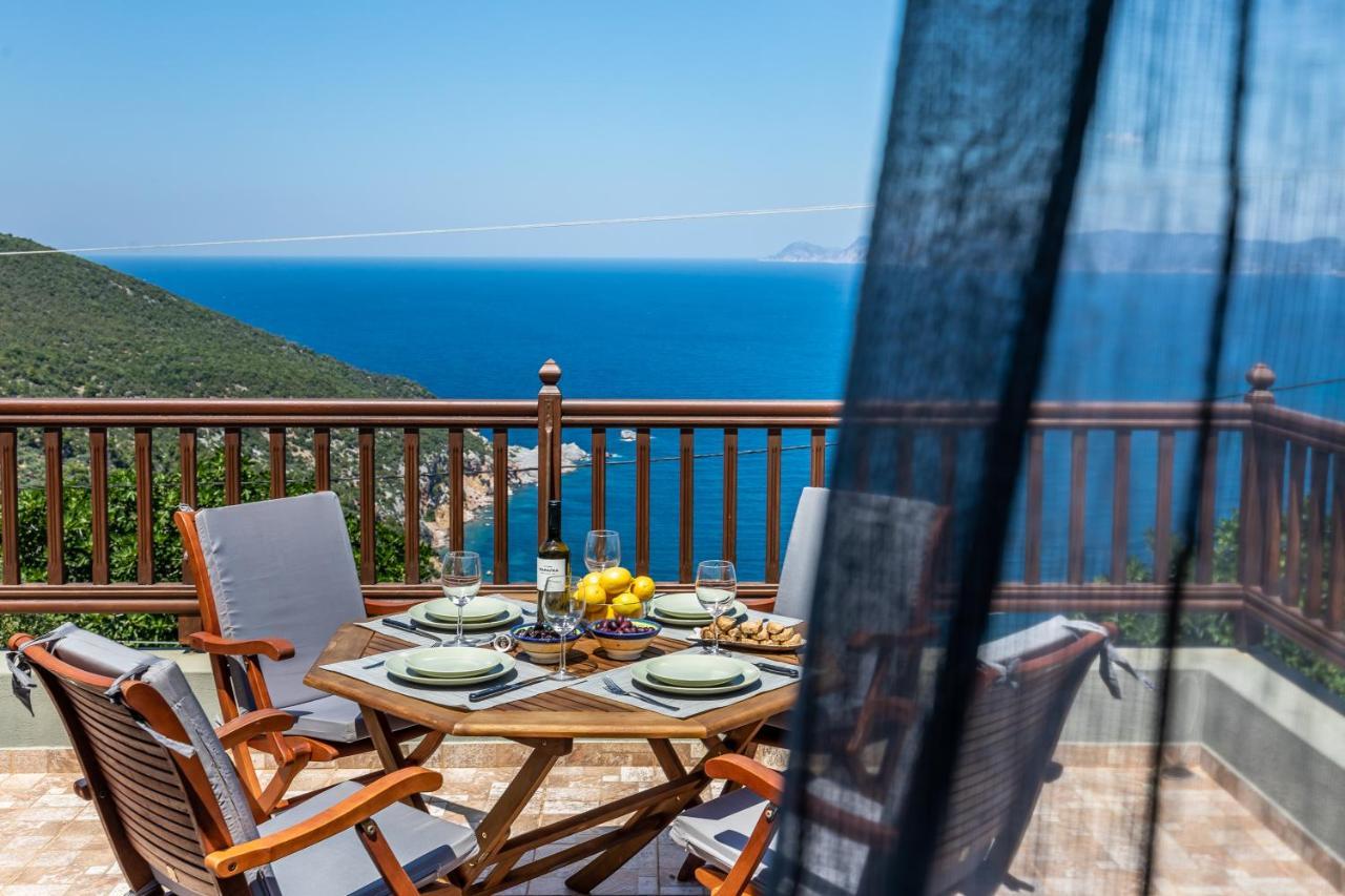 Villa Margini, Aegean Views , Pool Villa, Skopelos Exterior photo